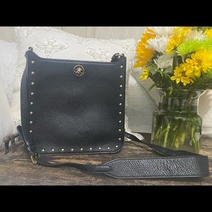 Michael Kors Pebbled Leather Side Bag